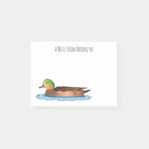 Amerikaanse cartoon post-it® notes