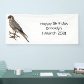 Amerikaanse cartoon spandoek (Beurs)