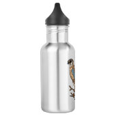 Amerikaanse cartoon waterfles (Links)