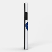 Amerikaanse cheerleader op elke kleur Case-Mate iPhone case (Achterkant/rechts)