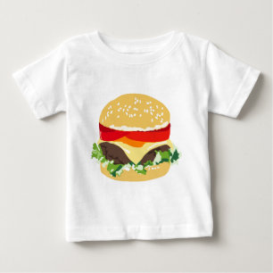 Amerikaanse cheeseburger