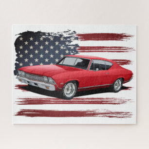 Amerikaanse Chevelle Legpuzzel