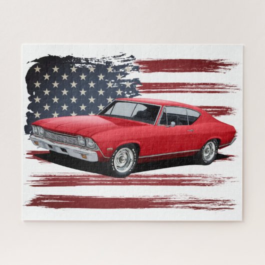 Amerikaanse Chevelle Legpuzzel (Horizontaal)