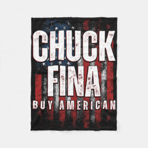 Amerikaanse Chuck China Trade Liberation Day kopen Fleece Deken
