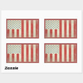 Amerikaanse civiele vlag  Stickers (Vel)