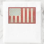 Amerikaanse civiele vlag  Stickers (Tas)