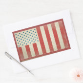 Amerikaanse civiele vlag  Stickers (Envelop)