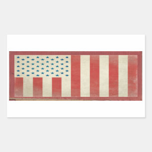 Amerikaanse civiele vlag  Stickers