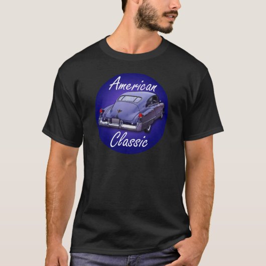 Amerikaanse Classic 1949 Cadillac T-shirt (Voorkant)
