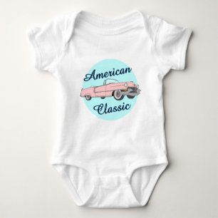 Amerikaanse Classic 1955 Cadillac Romper