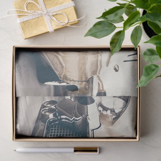 Amerikaanse Classic Cadillac Decoupage Tissuepapier (Geschenk)