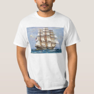 Amerikaanse Clipper Sovereign of the Zeeen T-shirt