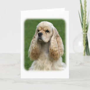 Amerikaanse Cocker Spaniel 9Y244D-035_2 Kaart