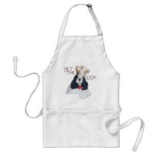 Amerikaanse Cocker Spaniel Chef Standaard Schort