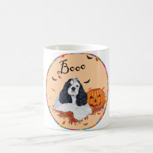 Amerikaanse Cocker Spaniel Halloween Koffiemok