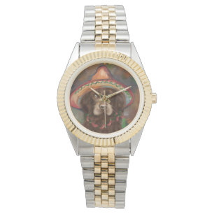 Amerikaanse Cocker Spaniel  Horloge
