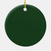 Amerikaanse Cocker Spaniel Keramisch Ornament (Achterkant)