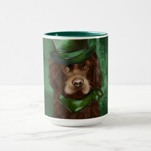 Amerikaanse Cocker Spaniel Mok (Midden)