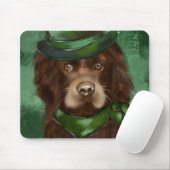 Amerikaanse Cocker Spaniel Muismat (Met muis)