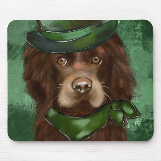 Amerikaanse Cocker Spaniel Muismat (Voorkant)