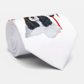 Amerikaanse Cocker Spaniel Pirate Stropdas (Opgerold)