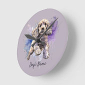 Amerikaanse Cocker Spaniel puppy Ronde Klok (Hoek)