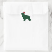 Amerikaanse Cocker Spaniel Ronde Sticker (Tas)