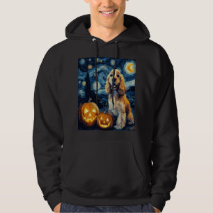 Amerikaanse Cocker Spaniel Schattige Hond Hallowee Hoodie
