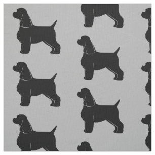 Amerikaanse Cocker Spaniel Stof