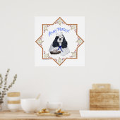 Amerikaanse Cocker Spaniel Zeiler Poster (Keuken)