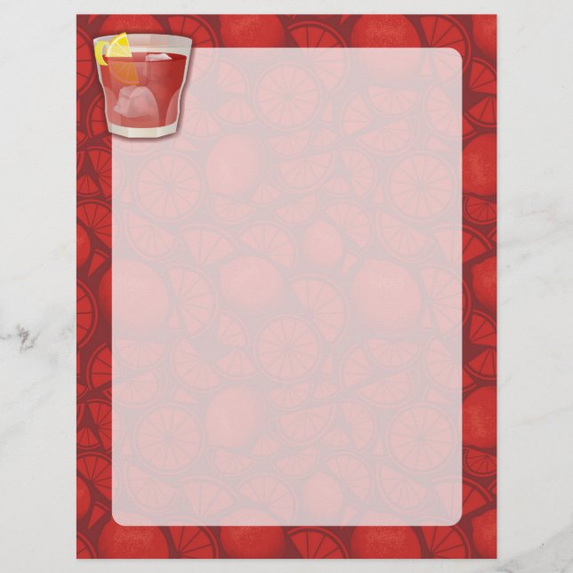 Amerikaanse cocktail (Voorkant)