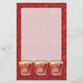 Amerikaanse cocktail flyer (Voorkant)