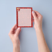 Amerikaanse cocktail flyer (Hand)