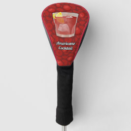 Amerikaanse cocktail golfheadcover