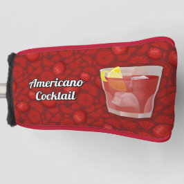 Amerikaanse cocktail golfheadcover