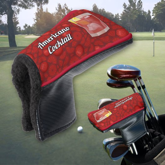 Amerikaanse cocktail golfheadcover