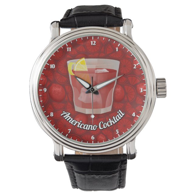 Amerikaanse cocktail horloge (Voorkant)