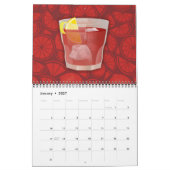Amerikaanse cocktail kalender (Jan 2027)