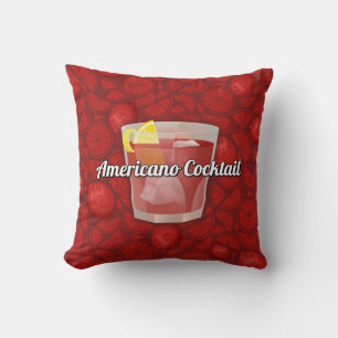 Amerikaanse cocktail kussen