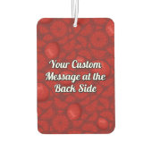 Amerikaanse cocktail luchtverfrisser (Achterkant)