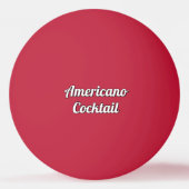 Amerikaanse cocktail pingpongballen (Achterkant)