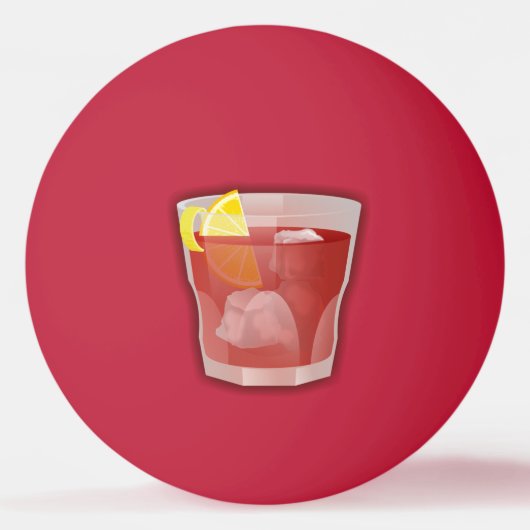 Amerikaanse cocktail pingpongballen (Voorkant)