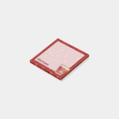 Amerikaanse cocktail post-it® notes (Schuin)