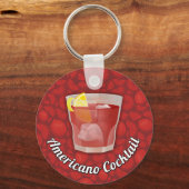 Amerikaanse Cocktail Sleutelhanger (Voorkant)