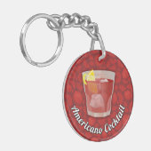 Amerikaanse Cocktail Sleutelhanger (Voorkant Links)