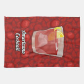 Amerikaanse cocktail theedoek (Horizontaal)