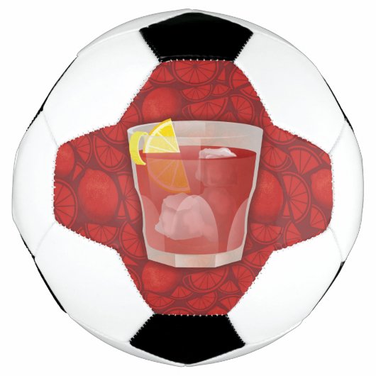 Amerikaanse cocktail voetbal (Voorkant)