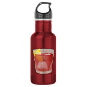 Amerikaanse cocktail waterfles (Voorkant)