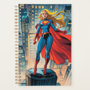 Amerikaanse comics, retro Amerikaanse comics, supe Planner