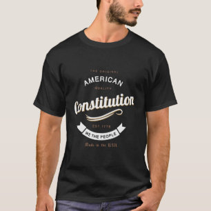 Amerikaanse Constitutie Dag 1776 Wij het Volk T-shirt